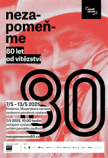 NEZAPOMEŇME 80. Venkovní výstava přiblíží události před 80 lety a příběhy pamětníků