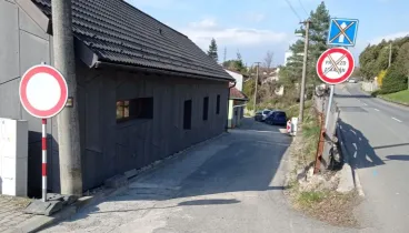 Změny na Mladcové. Nová opěrná zeď a oprava v ulici Stráně si vynutí dopravní omezení