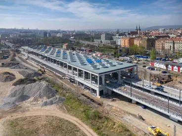 Nádraží v Bubnech i zastávka na Výstavišti jsou těsně před dokončením