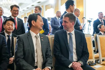 Česko a Korea posilují spolupráci v oblasti jaderné energetiky, baterií, automobilového průmyslu a robotiky