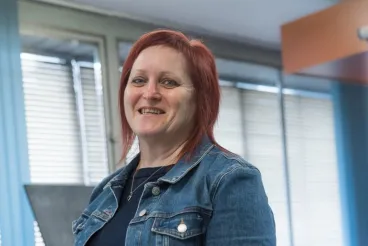 Hedvika Borýsková: „Je dojemné sledovat pokroky pacientů, kterých dosahují díky bazální stimulaci.“