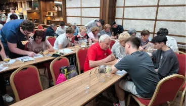 Studenti převzali roli učitelů. Vzdělávali seniory