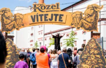 Tip na sobotní výlet pro celou rodinu: Užijte si Den Kozla v pivovaru Velké Popovice