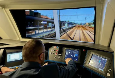 Simulátory pro strojvedoucí fungují u Českých drah už šest let
