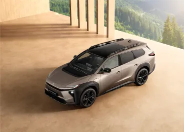 Světová premiéra Toyoty bZ4X Touring: Elektrické SUV pro rodinná dobrodružství