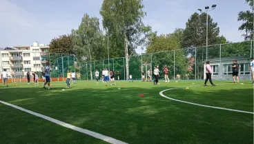 Akce motivovala děti z dětských domovů ke sportu
