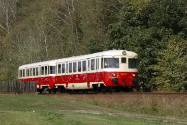 ČD vypraví motorový vlak na Noc kostelů v Mariánské Týnici