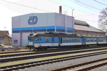 České dráhy zmodernizovaly opravárenskou halu v Šumperku