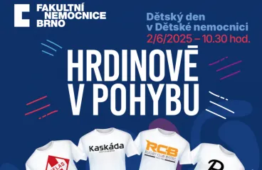 FN Brno a brněnské sportovní kluby startují 2. června 2025 projekt Hrdinové v pohybu