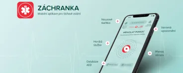 Úzkosti, deprese, krize. Stovky lidí našly v metropoli pomoc díky nové funkci v aplikaci Záchranka