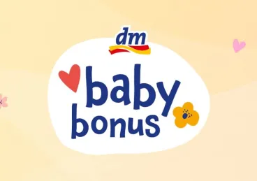 Společnost dm spouští dm babybonus