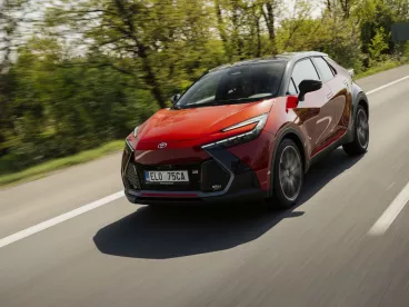 Evropské prodeje Toyoty C-HR dosáhly jednoho milionu kusů