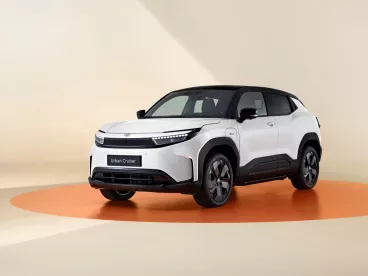 Světová premiéra: nová elektrická Toyota Urban Cruiser