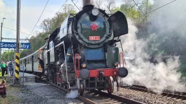 Pražský dopravní den dětí na nádraží Praha-Radotín nabídne jízdy historických i moderních vlaků