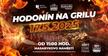 Hodonín na grilu již tuto sobotu! Pozor na částečnou uzavírku