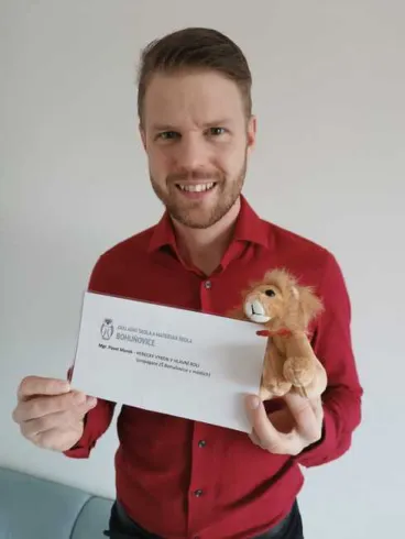 Muži v mateřských a základních školách: Pavel Marek