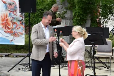 Lázně zahájily letní sezonu