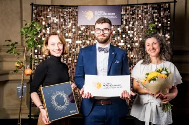 Vítězkou letošního ročníku Global Teacher Prize Czech Republic je Eliška Havránková