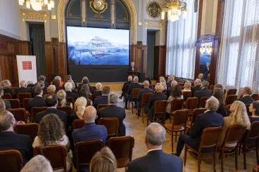 Stavba pro další století. Nový Nadační fond otevírá cestu k celonárodní sbírce na Vltavskou filharmonii