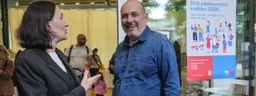 Pražská zoo přivítala více jak stovku pěstounů. Město jim poděkovalo za jejich pomoc dětem