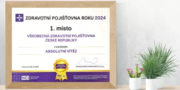 VZP ČR se stala zdravotní pojišťovnou roku 2024