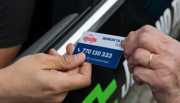 Město Zlín spustilo v pondělí 2. června službu Senior taxi