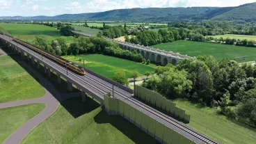 První VRT v ČR „Moravská brána“ je blíže realizaci, má kladné posouzení vlivu na životní prostředí