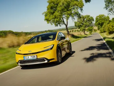 Toyota se v květnu vrátila na pozici druhé nejprodávanější značky