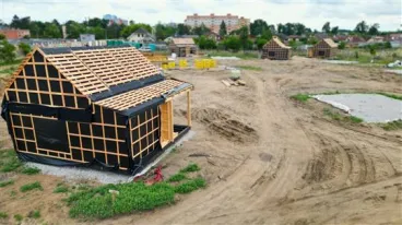 Dětské městečko roste před očima