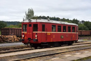 V sobotu bude v Olomouci jezdit Hurvínek, své brány otevře také depozitář ČD Muzea