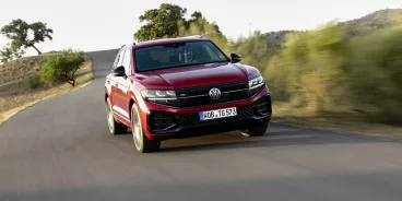 Nové technologie, ještě více komfortu: Volkswagen představuje nový model Touareg