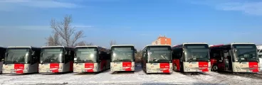 Na Jílovsku a Strančicku jezdí sedm nových autobusů, jsou podle standardu PID