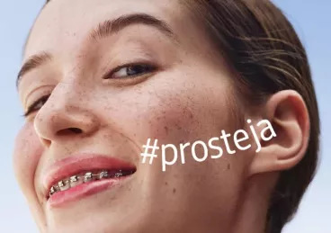 Společnost dm v nové kampani dodává odvahu být #prosteja