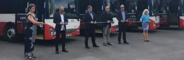 Cestující na Kladensku odveze 28 nových ekologických autobusů