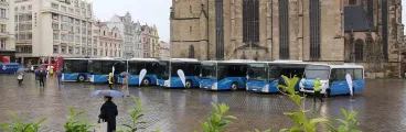 Autobusovou dopravu v Plzeňském kraji zajistí Arriva, cestující budou vozit nové autobusy