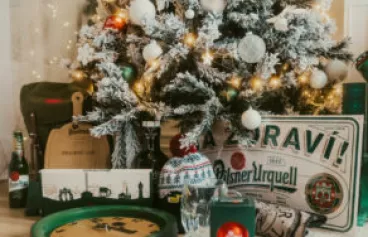 Tip na vánoční dárek na poslední chvíli: Zážitky ve znamení legendárního piva Pilsner Urquell