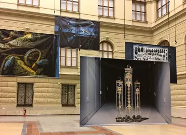 Národní muzeum představí své sbírky prostřednictvím velkých uměleckých fotografií