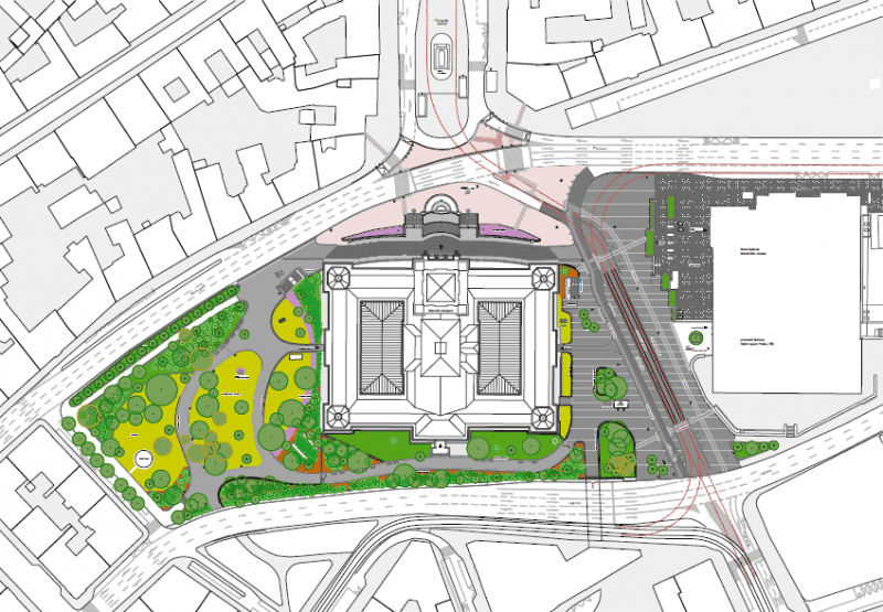 Rekonstrukce Národního muzea končí, ve velkém se promění i jeho okolí