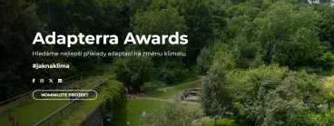 Adapterra Awards 2025 ocení projekty, které chrání klima a brání povodním