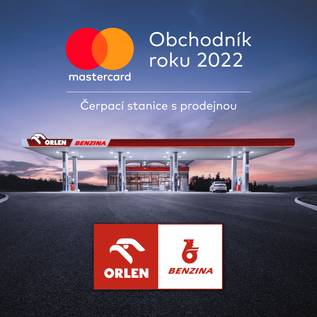 ORLEN Benzina opět Obchodníkem roku