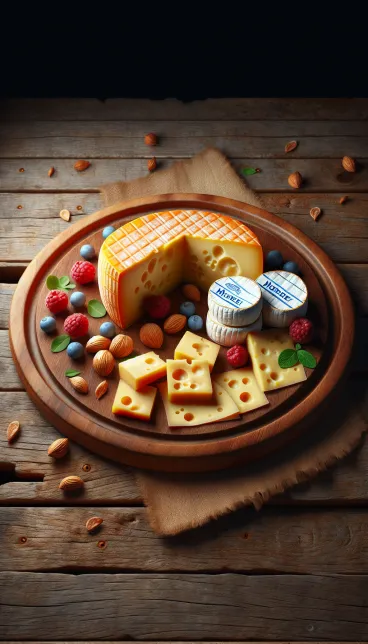 Preventivní stahování francouzského sýru Morbier