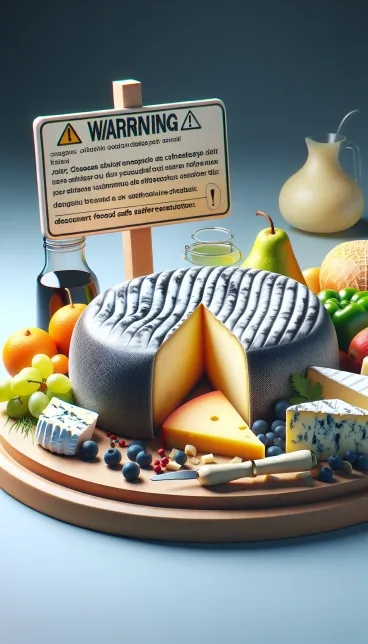 Preventivní stahování francouzského sýru Morbier