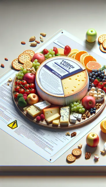 Preventivní stahování francouzského sýru Morbier