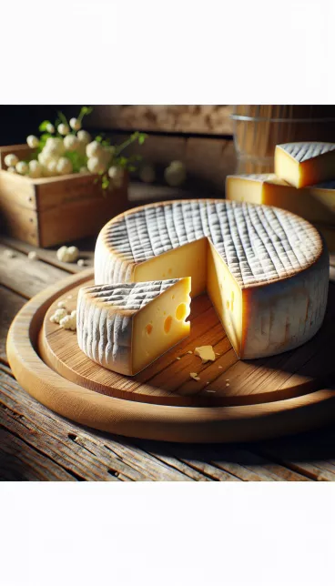 Preventivní stahování francouzského sýru Morbier