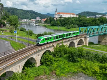 V apce Můj vlak si nově můžete koupit i jízdenky integrovaného dopravního systému Ústeckého kraje