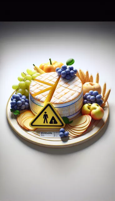Preventivní stahování francouzského sýru Morbier