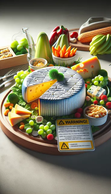 Preventivní stahování francouzského sýru Morbier