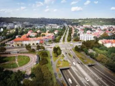 Praha hledá projektanty pro Hloubětínský tunel, který do sedmi let odlehčí přetížené dopravě kolem Průmyslové a Kbelské ulice