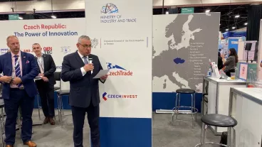 O česká řešení bylo na Global Energy Show v Calgary zájem