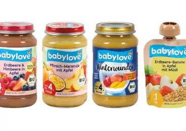 Společnost dm drogerie markt stahuje z prodeje babylove BIO ovocné příkrmy